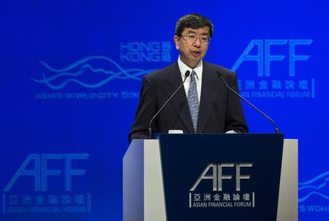 Asian Development Bank President Takehiko Nakao attends the Asian Financial Forum in Hong Kong January 13, 2014. REUTERS/Tyrone Siu Asian Development Bank President Takehiko Nakao attends the Asian Financial Forum in Hong Kong January 13, 2014. REUTERS/Tyrone Siu