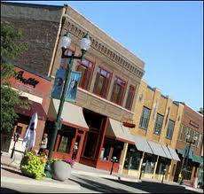 Sioux Falls downtown Sioux Falls downtown