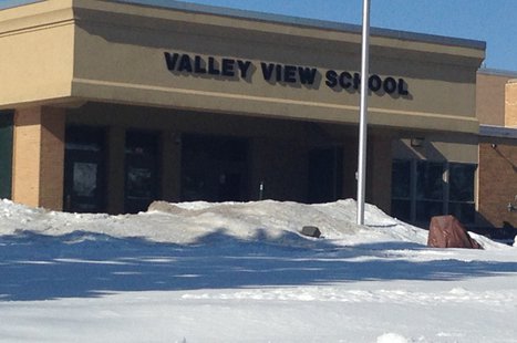 Valley View School in Ashwaubenon is seen, Feb. 19, 2014 (Photo from: FOX 11). Valley View School in Ashwaubenon is seen, Feb. 19, 2014 (Photo from: FOX 11).