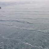 Nearly 90% of the surface of the Great Lakes have frozen over this winter, the largest amount in years. Nearly 90% of the surface of the Great Lakes have frozen over this winter, the largest amount in years.