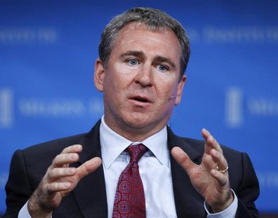 Kenneth Griffin, Founder and CEO of Citadel, takes part in the panel discussion "Lessons From the Great Recession: How Businesses Survived a Kenneth Griffin, Founder and CEO of Citadel, takes part in the panel discussion "Lessons From the Great Recession: How Businesses Survived a