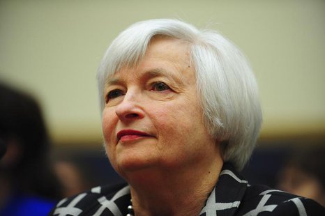 Federal Reserve Chair Janet Yellen testifies before a House Financial Services Committee hearing on "Monetary Policy and the State of the Ec Federal Reserve Chair Janet Yellen testifies before a House Financial Services Committee hearing on "Monetary Policy and the State of the Ec