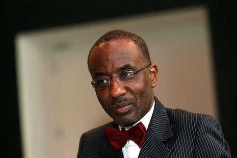 Nigeria's Central Bank Governor Lamido Sanusi attends an interview with Reuters at the World Islamic Economic Forum in London in this Octobe Nigeria's Central Bank Governor Lamido Sanusi attends an interview with Reuters at the World Islamic Economic Forum in London in this Octobe