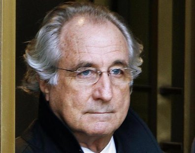 Bernard Madoff exits the Manhattan federal court house in New York in this January 14, 2009 file photo. REUTERS/Brendan McDermid/Files Bernard Madoff exits the Manhattan federal court house in New York in this January 14, 2009 file photo. REUTERS/Brendan McDermid/Files