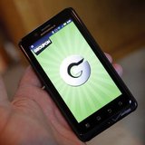 The Groupon smartphone app is displayed on a Motorola Droid Bionic cell phone in Denver November 4, 2011. REUTERS/Rick Wilking The Groupon smartphone app is displayed on a Motorola Droid Bionic cell phone in Denver November 4, 2011. REUTERS/Rick Wilking