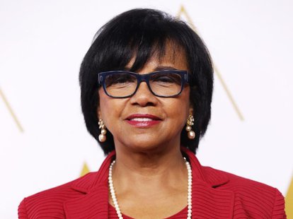 Academy President Cheryl Boone Isaacs arrives at the 86th Academy Awards nominees luncheon in Beverly Hills, California February 10, 2014. R Academy President Cheryl Boone Isaacs arrives at the 86th Academy Awards nominees luncheon in Beverly Hills, California February 10, 2014. R