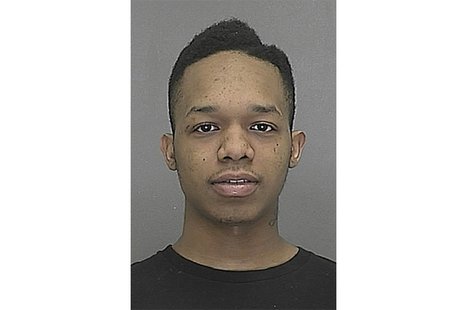 Davion Austin (Photo from: Brown County Jail). Davion Austin (Photo from: Brown County Jail).
