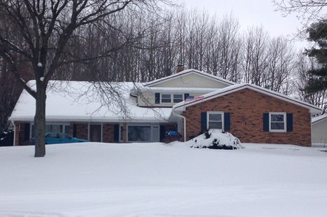 Brown Co. sheriff's officials say they are investigating a fight at this Howard home that landed two people in the hospital, Feb. 8, 2014. (Photo from: FOX 11) Brown Co. sheriff's officials say they are investigating a fight at this Howard home that landed two people in the hospital, Feb. 8, 2014. (Photo from: FOX 11)