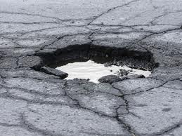 pothole pothole