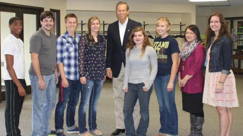 Senator John Thune is currently seeking intelligent, hard-working college students to serve as summer interns. (SD.thune.gov) Senator John Thune is currently seeking intelligent, hard-working college students to serve as summer interns. (SD.thune.gov)