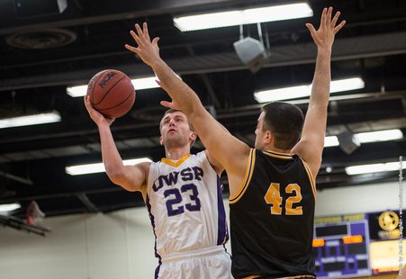 UW Stevens Point basketball vs. Oshkosh Photo: UWSP Athletics Dept.
UW Stevens Point basketball vs. Oshkosh Photo: UWSP Athletics Dept.