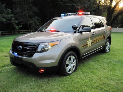 Vigo County Sheriff New Explorer Patrol Vehicle Vigo County Sheriff New Explorer Patrol Vehicle