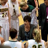 Coach Carolyn DeHoff (courtesy, NDSU) Coach Carolyn DeHoff (courtesy, NDSU)