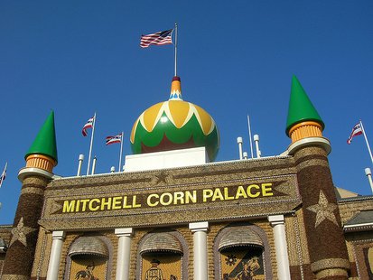 Corn Palace in Mitchell, S.D. Corn Palace in Mitchell, S.D.