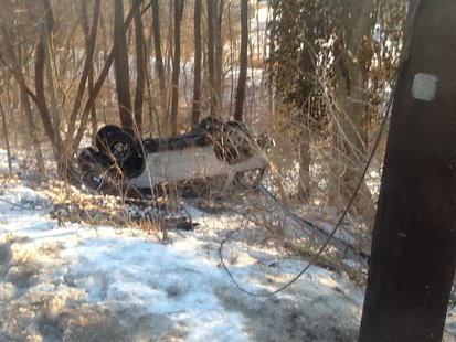 2-19-14 Vigo County Accident
pic 2
provided by Vigo County Sheriff 2-19-14 Vigo County Accident
pic 2
provided by Vigo County Sheriff