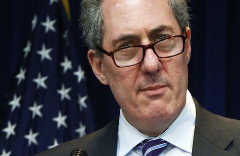 U.S. Trade Representative Michael Froman pauses while announcing a trade enforcement action tied to India, in Washington, February 10, 2014. U.S. Trade Representative Michael Froman pauses while announcing a trade enforcement action tied to India, in Washington, February 10, 2014.