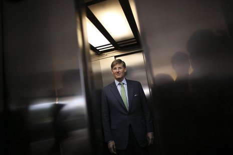 Michael L. Corbat, president of the Citigroup, arrives at the Planalto Palace before a meeting with Brazil's President Dilma Rousseff in Bra Michael L. Corbat, president of the Citigroup, arrives at the Planalto Palace before a meeting with Brazil's President Dilma Rousseff in Bra