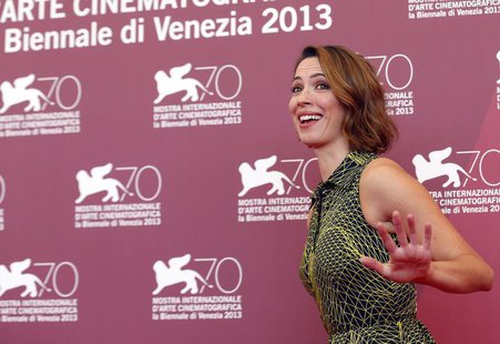 Actress Rebecca Hall poses during a photocall for the movie "Une Promesse", directed by Patrice Leconte, during the 70th Venice Film Festiva Actress Rebecca Hall poses during a photocall for the movie "Une Promesse", directed by Patrice Leconte, during the 70th Venice Film Festiva
