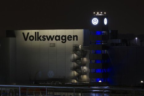 A general view of the Volkswagen plant in Chattanooga,Tennessee February 14, 2014. REUTERS/Christopher Aluka Berry A general view of the Volkswagen plant in Chattanooga,Tennessee February 14, 2014. REUTERS/Christopher Aluka Berry