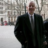 Dish Network Chairman Charlie Ergen (C) arrives at the U.S. Bankruptcy Court in Manhattan in New York January 13, 2014. REUTERS/Brendan McDe Dish Network Chairman Charlie Ergen (C) arrives at the U.S. Bankruptcy Court in Manhattan in New York January 13, 2014. REUTERS/Brendan McDe