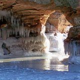 Ice Caves-Apostle Islands National Lakeshore, Bayfield Wisconsin. Photo: Bayfield Chamber of Commerce & Visitors Bureau
Ice Caves-Apostle Islands National Lakeshore, Bayfield Wisconsin. Photo: Bayfield Chamber of Commerce & Visitors Bureau