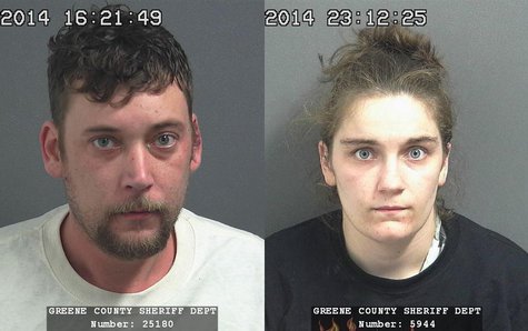 Robert Ceol left
Brooke Hamoel right Robert Ceol left
Brooke Hamoel right