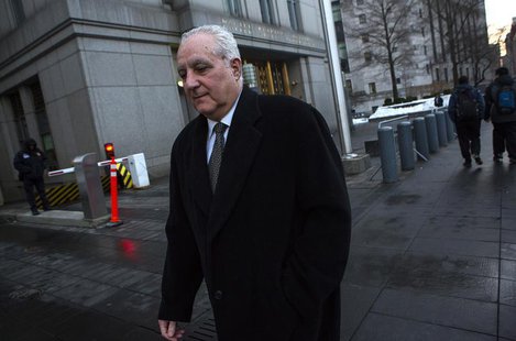 Daniel Bonventre, former back-office director for Bernard L. Madoff Investment Securities LLC, exits Manhattan Federal Courthouse in New Yor Daniel Bonventre, former back-office director for Bernard L. Madoff Investment Securities LLC, exits Manhattan Federal Courthouse in New Yor