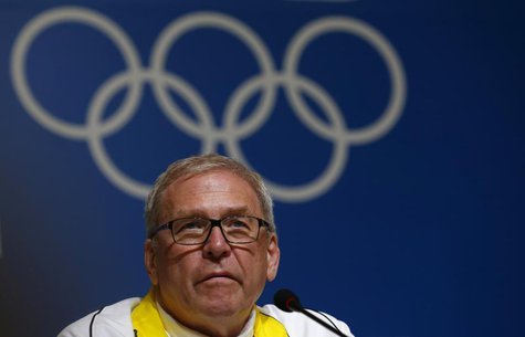 The (German Olympic Committee) DOSB Secretary General Michael Vesper speaks during a news conference in Sochi February 21, 2014. REUTERS/Paw The (German Olympic Committee) DOSB Secretary General Michael Vesper speaks during a news conference in Sochi February 21, 2014. REUTERS/Paw