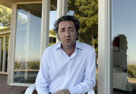 Paolo Sorrentino, director of Oscar nominated foreign-language film "The Great Beauty", poses in Los Angeles, California, January 16, 2014. Paolo Sorrentino, director of Oscar nominated foreign-language film "The Great Beauty", poses in Los Angeles, California, January 16, 2014.