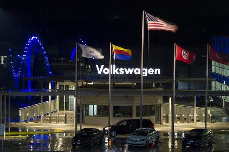 A general view of the Volkswagen plant in Chattanooga,Tennessee February 14, 2014. REUTERS/Christopher Aluka Berry A general view of the Volkswagen plant in Chattanooga,Tennessee February 14, 2014. REUTERS/Christopher Aluka Berry