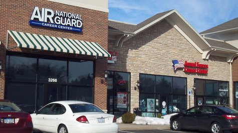New Recruiting Station off Stadium Drive in Kalamazoo. New Recruiting Station off Stadium Drive in Kalamazoo.