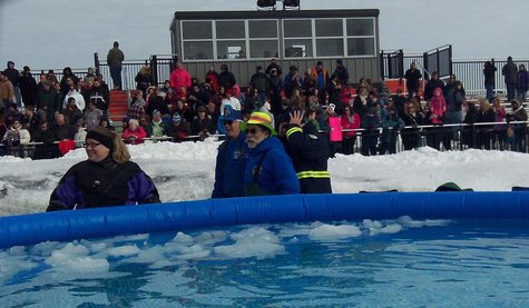 The Setting for the 2014 Polar Plunge in Kalamazoo. The Setting for the 2014 Polar Plunge in Kalamazoo.