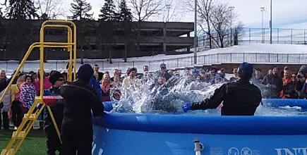The moment of truth and extreme cold. The moment of truth and extreme cold.