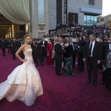 Jennifer Lawrence, best actress nominee for her role in the film "Silver Linings Playbook," arrives at the 85th Academy Awards in Hollywood, Jennifer Lawrence, best actress nominee for her role in the film "Silver Linings Playbook," arrives at the 85th Academy Awards in Hollywood,