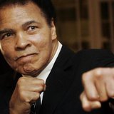 U.S. boxing great Muhammad Ali poses during the Crystal Award ceremony at the World Economic Forum (WEF) in Davos, Switzerland January 28, 2 U.S. boxing great Muhammad Ali poses during the Crystal Award ceremony at the World Economic Forum (WEF) in Davos, Switzerland January 28, 2