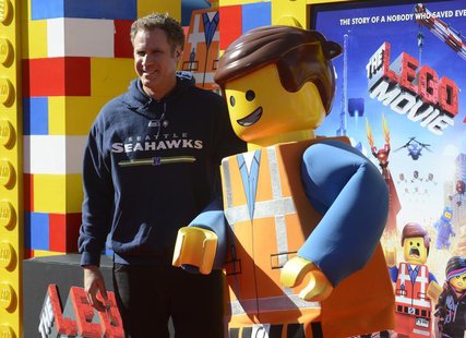 Cast member Will Ferrell attends the premiere of the film "The Lego Movie" in Los Angeles February 1, 2014. REUTERS/Phil McCarten Cast member Will Ferrell attends the premiere of the film "The Lego Movie" in Los Angeles February 1, 2014. REUTERS/Phil McCarten