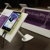A Windows Nokia Phone is seen on display at Microsoft's annual shareholder meeting in Bellevue, Washington November 19, 2013. REUTERS/Jason A Windows Nokia Phone is seen on display at Microsoft's annual shareholder meeting in Bellevue, Washington November 19, 2013. REUTERS/Jason