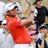 Feb 23, 2014; Marana, AZ, USA; Jason Day with his tee shot on the fifth hole during the final round of the World Golf Championships - Accent Feb 23, 2014; Marana, AZ, USA; Jason Day with his tee shot on the fifth hole during the final round of the World Golf Championships - Accent