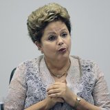 Brazil's President Dilma Rousseff speaks during the first meeting of the newly-formed CIASN, an interministerial committee for simplifying t Brazil's President Dilma Rousseff speaks during the first meeting of the newly-formed CIASN, an interministerial committee for simplifying t