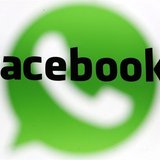 An illustration photo shows a WhatsApp messenger logo on a screen behind a Facebook logo in Zenica February 20, 2014. REUTERS/Dado Ruvic An illustration photo shows a WhatsApp messenger logo on a screen behind a Facebook logo in Zenica February 20, 2014. REUTERS/Dado Ruvic