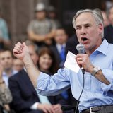 Texas Attorney General Greg Abbott speaks during an anti-abortion rally at the State Capitol in Austin, Texas, July 8, 2013. REUTERS/Mike St Texas Attorney General Greg Abbott speaks during an anti-abortion rally at the State Capitol in Austin, Texas, July 8, 2013. REUTERS/Mike St