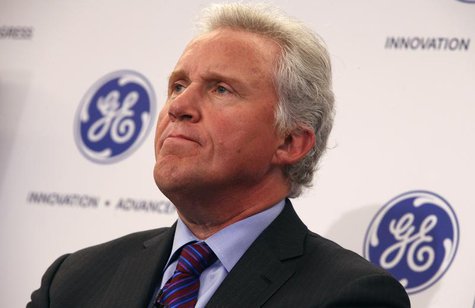 Jeff Immelt, Chairman and CEO of General Electric appears at a news conference announcing the Head Health Initiative along with the National Jeff Immelt, Chairman and CEO of General Electric appears at a news conference announcing the Head Health Initiative along with the National