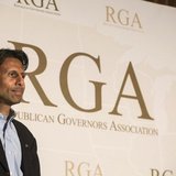 Governor Bobby Jindal (R-LA) attends the 2013 Republican Governors Association conference in Scottsdale, Arizona, November 20, 2013 file pho Governor Bobby Jindal (R-LA) attends the 2013 Republican Governors Association conference in Scottsdale, Arizona, November 20, 2013 file pho