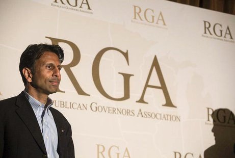 Governor Bobby Jindal (R-LA) attends the 2013 Republican Governors Association conference in Scottsdale, Arizona, November 20, 2013 file pho Governor Bobby Jindal (R-LA) attends the 2013 Republican Governors Association conference in Scottsdale, Arizona, November 20, 2013 file pho