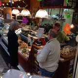 Democratic gubernatorial candidate Mary Burke talks with small business owners in Appleton, Monday, Feb. 24, 2014. (Photo from: FOX 11). Democratic gubernatorial candidate Mary Burke talks with small business owners in Appleton, Monday, Feb. 24, 2014. (Photo from: FOX 11).