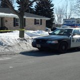 Green Bay police investigate what they call a "suspicious situation" on the 1000 block of Bader St., Feb. 24, 2014. (Photo from: FOX 11). Green Bay police investigate what they call a "suspicious situation" on the 1000 block of Bader St., Feb. 24, 2014. (Photo from: FOX 11).