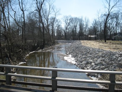 Feather Creek in Clinton Feather Creek in Clinton