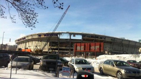 Metrodome Destruction Metrodome Destruction