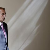 U.S. Speaker of the House John Boehner walks to his weekly news conference on Capitol Hill in Washington, February 6, 2014. REUTERS/Larry Do U.S. Speaker of the House John Boehner walks to his weekly news conference on Capitol Hill in Washington, February 6, 2014. REUTERS/Larry Do