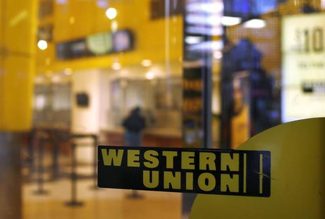 A Western Union branch is seen in New York July 30, 2013. REUTERS/Shannon Stapleton A Western Union branch is seen in New York July 30, 2013. REUTERS/Shannon Stapleton